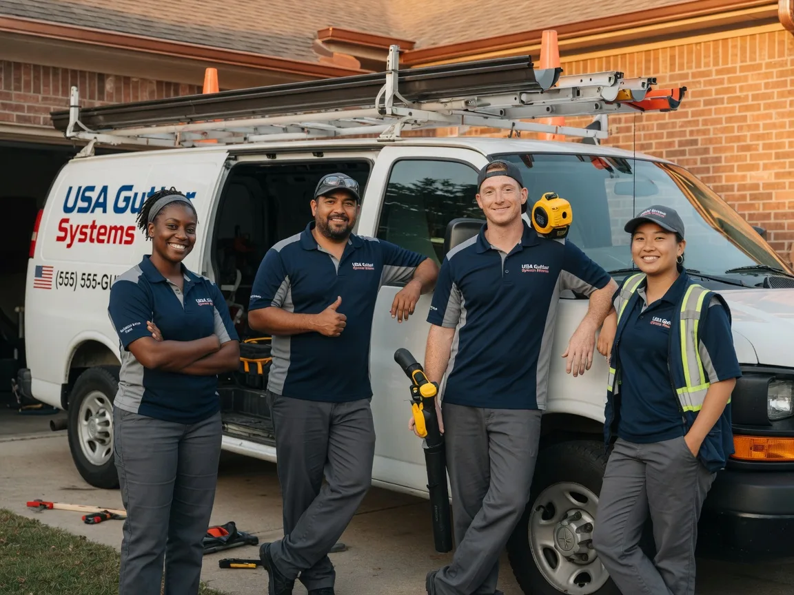 Gutter Installation company in Low Moor, IA