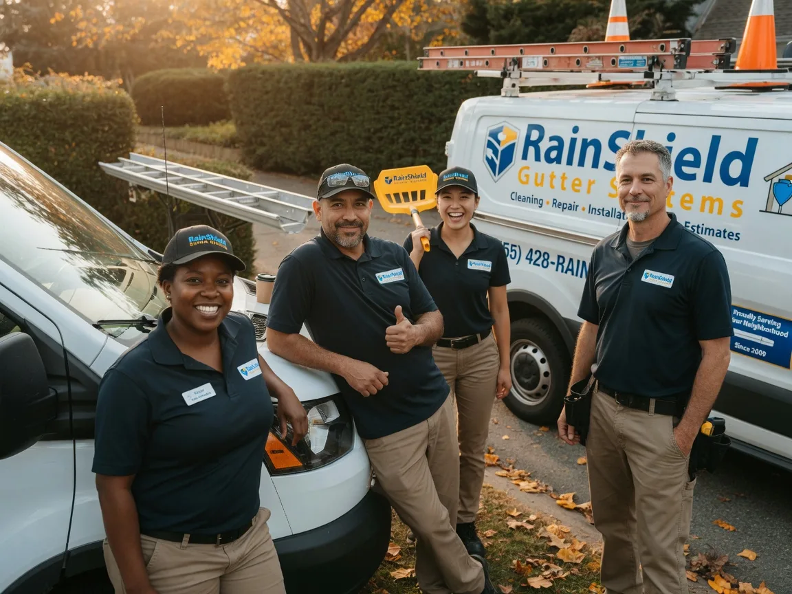 Gutter Installation company in Low Moor, IA