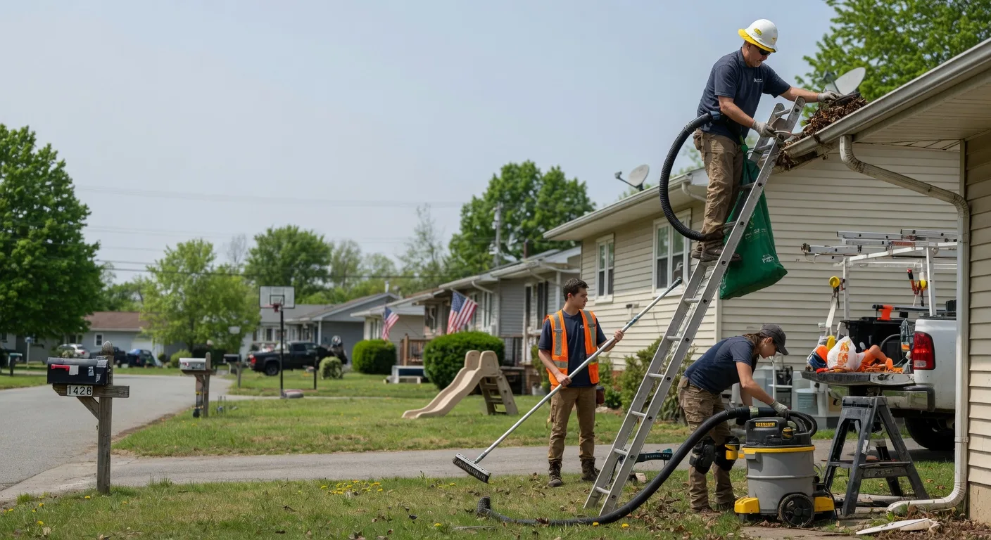 Gutter Installation in Low Moor, IA near me